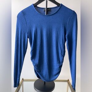 Banana Republic Soft Luxe Blue Top